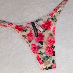 Victoria Secret Brazilian Shine Strap Panty
